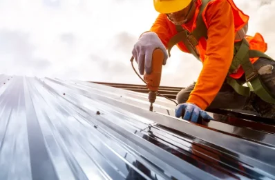 Travaux de zinguerie à Montreuil-au-Houlme
